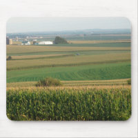 Beautiful Midwest Scenery Mouse Pad
