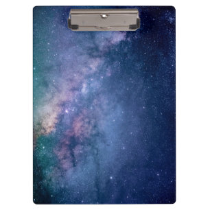 Beautiful Milky Way Clipboard