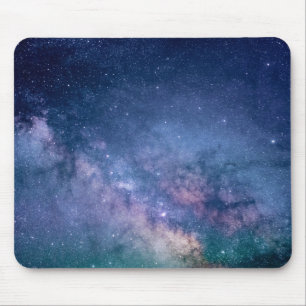Beautiful Milky Way Mouse Pad