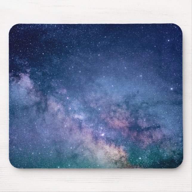 Beautiful Milky Way Mouse Pad (Front)