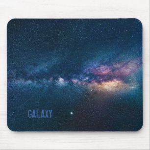 Beautiful Milky Way Mouse Pad