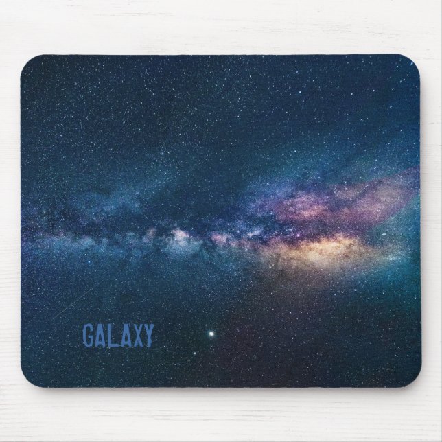 Beautiful Milky Way Mouse Pad (Front)