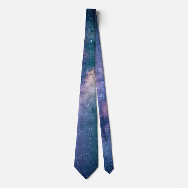 Beautiful Milky Way Tie (Front)