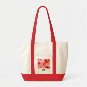Beautiful Minds Tote Bags Boss Gifts Pink Roses