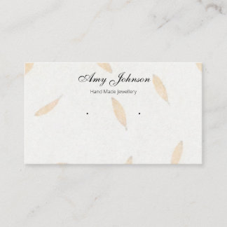 Beautiful mini Floral Earring | Stud Display Cards