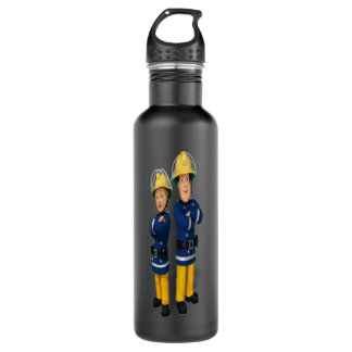 Beautiful Model Fireman Children Cartoons Sam Gift 710 Ml Water Bottle