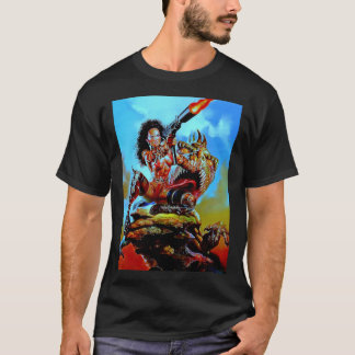 Beautiful Model Julie Strain Neon Pin Up Womens Ba T-Shirt