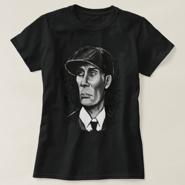 Beautiful Model Peaky Blinders Gift Movie Fans T-Shirt (Design Front)