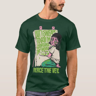 Beautiful Model Pierce The Veil Merch Change The W T-Shirt