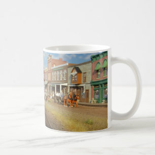 Beautiful Model Railroading Coffee Cup