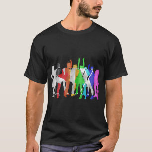 Beautiful Model Six Alternate Massive Edition Awes T-Shirt