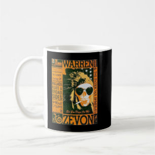 Beautiful Model Warren Art Zevon Gift Movie Fans Coffee Mug