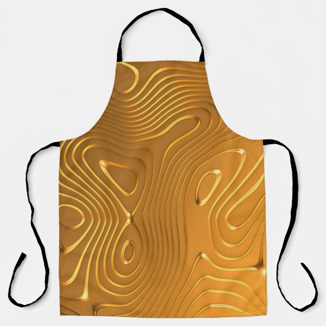 Beautiful modern background texture with relief, p apron (Front)