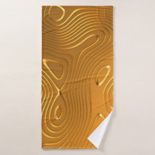 Beautiful modern background texture with relief, p bath towel