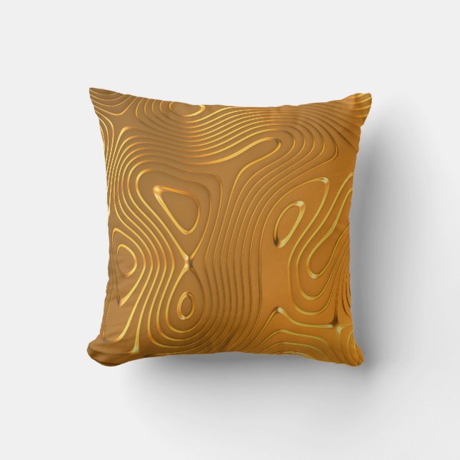 Beautiful modern background texture with relief, p cushion (Front)
