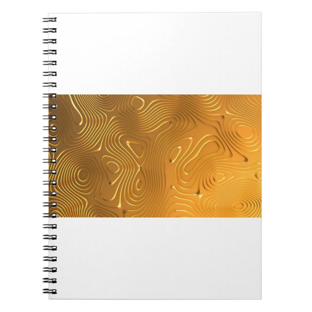 Beautiful modern background texture with relief, p notebook (Front)