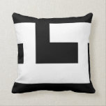 Beautiful Modern Black and White 2 Cushion<br><div class="desc">Add some unique modern something to your home or office with this beautiful Modern Black and White pillow 2.
Bright vivid colours,  modern and in style. Check out the matching Lampshades to complete the look.
Only from Timeless Art On Canvas
www.zazzle.com/timelessartoncanvas</div>