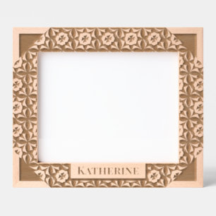 Beautiful Modern Design Etched Frames
