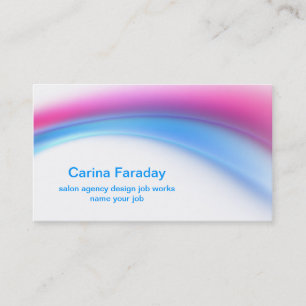 beautiful modern elegant business card