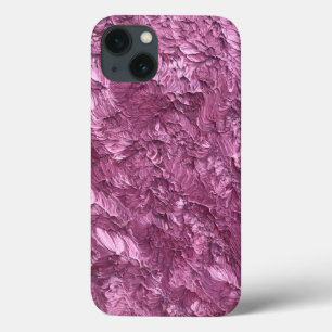 Beautiful Modern Oil Paint Texture Liquid Abstract iPhone 13 Case