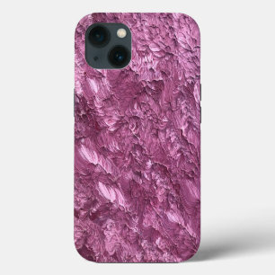 Beautiful Modern Oil Paint Texture Liquid Abstract iPhone 13 Case
