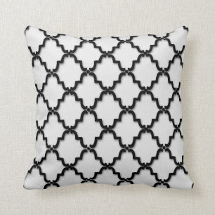Beautiful Modern Retro Art Deco Pattern Cushion