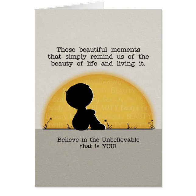 Beautiful Moments (Front)