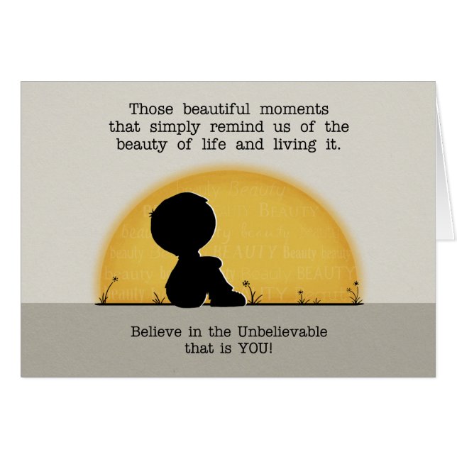 Beautiful Moments (Front Horizontal)