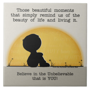 Beautiful Moments Ceramic Tile