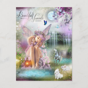 Beautiful Moments Fairy Postcard
