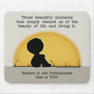 Beautiful Moments Mouse Pad