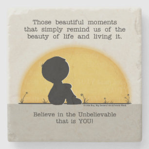 Beautiful Moments Stone Coaster