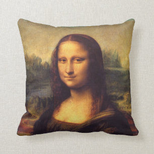 Beautiful Mona Lisa Cushion