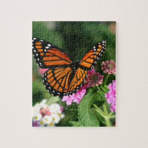 Beautiful Monarch Butterfly Jigsaw Puzzle
