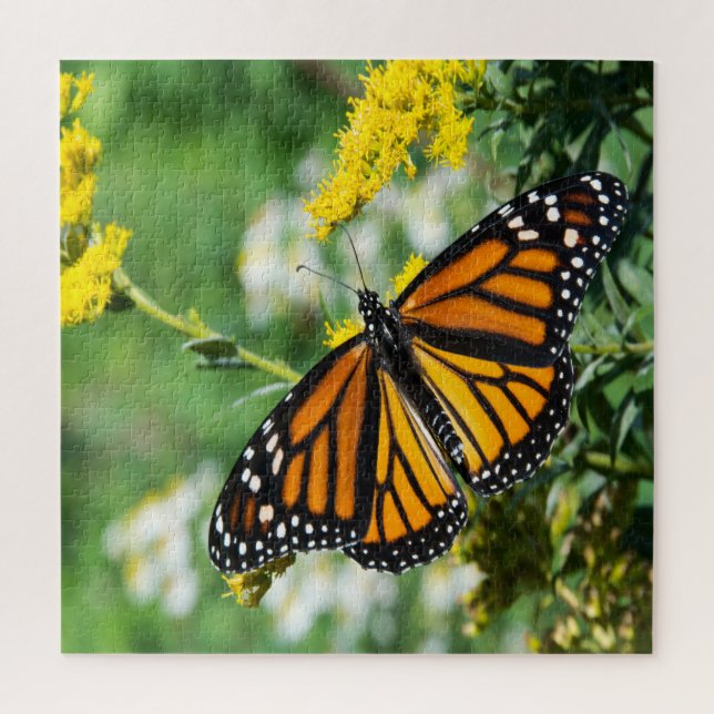 Beautiful Monarch Butterfly Jigsaw Puzzle (Vertical)