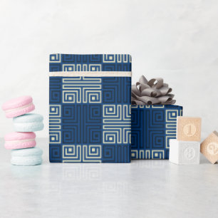 Beautiful Monogram Gift Sparkling Daddy Birthday Wrapping Paper