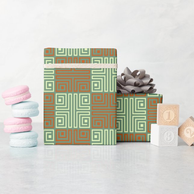 Beautiful Monogram Premium Love Bridal Shower Wrapping Paper (Baby Shower)