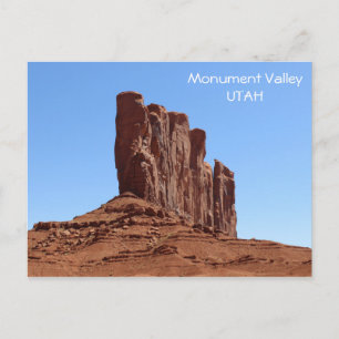 Beautiful Monument Valley Postcard! Postcard