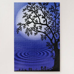 Beautiful Moon - Art  - Jigsaw Puzzle