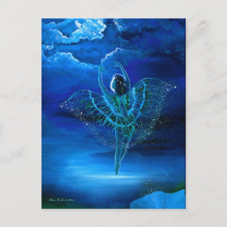Beautiful Moondance Fairy Postcard