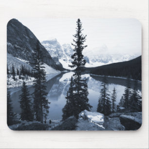 Beautiful Moraine Lake Mouse Pad