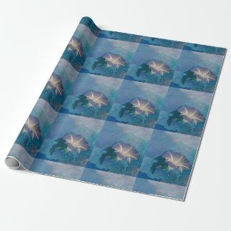 Beautiful Morning Glory Wrapping Paper