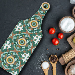 💚💛 Beautiful Moroccan tiles  Cutting Board