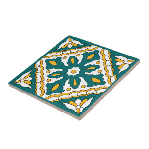 💛💚 Beautiful Moroccan tiles XL pattern