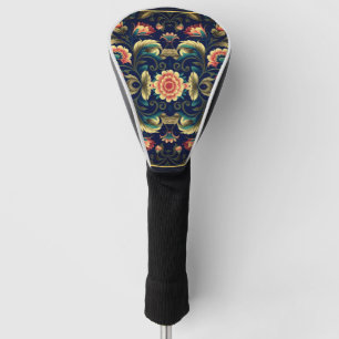 Beautiful Mosaic Golf Head Cover