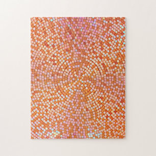 Beautiful Mosaic Puzzle
