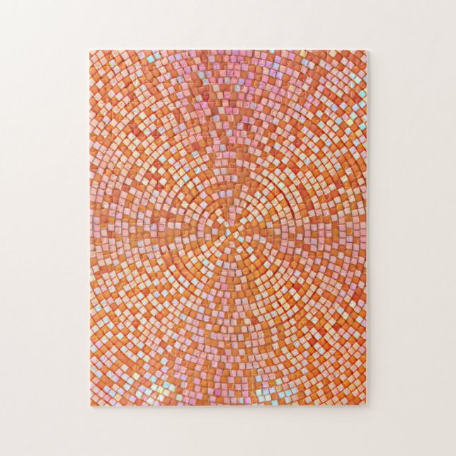 Beautiful Mosaic Puzzle (Vertical)