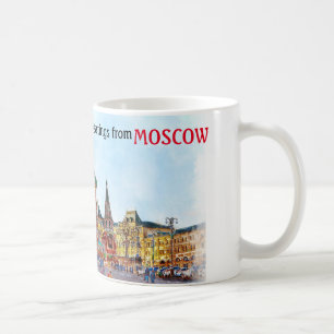 Beautiful Moscow Coffee Mug