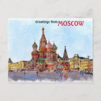 Beautiful Moscow