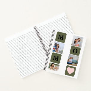 Beautiful Mother’s Day Gift Spiral Notebook